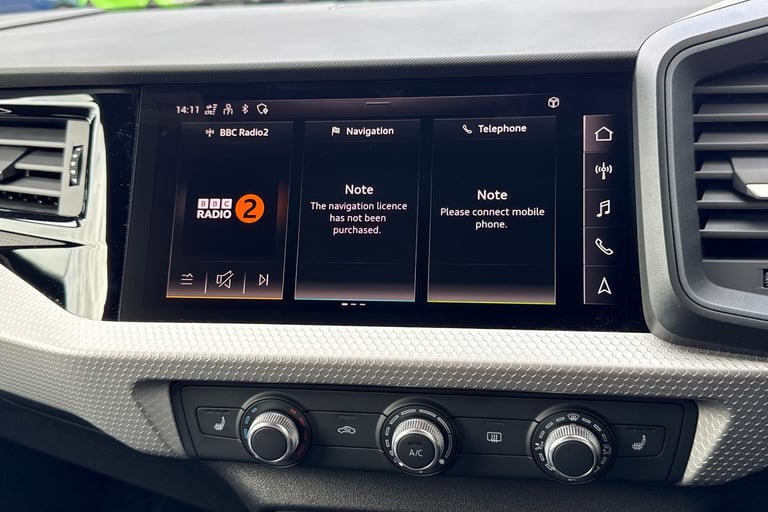 2025 Audi A1 1.5 TFSI 35 Black Edition Sportback S Tronic Euro 6 (s/s) 5dr Hatchback Automatic