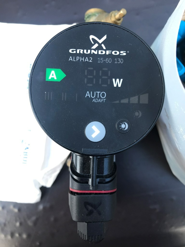 Grundfos Alpha2 15-60 130 Pump GENUINE PART 98119377