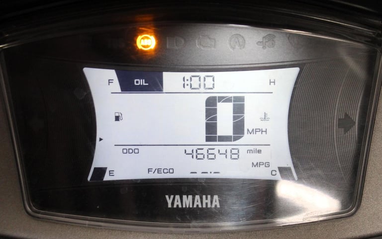 2021 21 YAMAHA GPD125-A NMAX 125 ABS SCOOTER KEYLESS TRADE SALE HPI CLEAR 47K