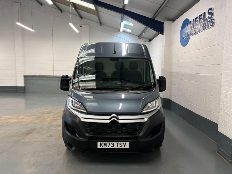 2023 Citroen Relay 2.2 BlueHDi 35 Enterprise Edition L3 High Roof Euro 6 (s/s) 5dr Panel Van Dies...