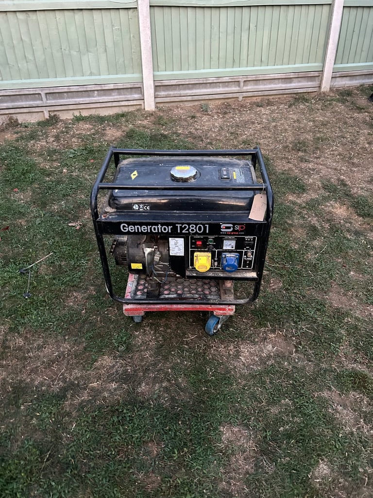 petrol generator sale