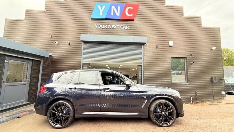 2019 BMW X3 xDrive M40i 5dr Step Auto ESTATE PETROL Automatic