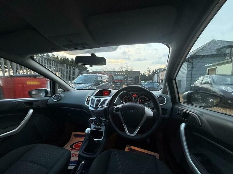 2010 Ford Fiesta 1.25 Zetec 3dr HATCHBACK Petrol Manual