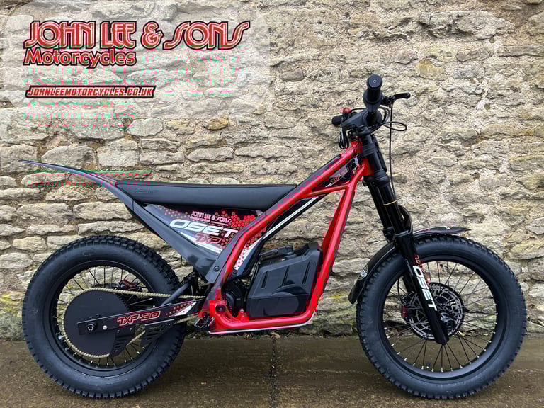 OSET TXP-20 Electric Kids Bike, New 2024 Model, In Stock & Ready To Ride Today