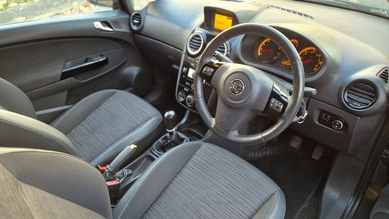 2014 Vauxhall Corsa 1.4 Excite 3dr [AC] HATCHBACK Petrol Manual