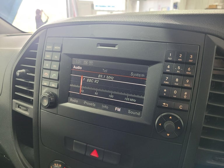 2019 Mercedes-Benz Vito 111CDI Van PANEL VAN DIESEL Manual