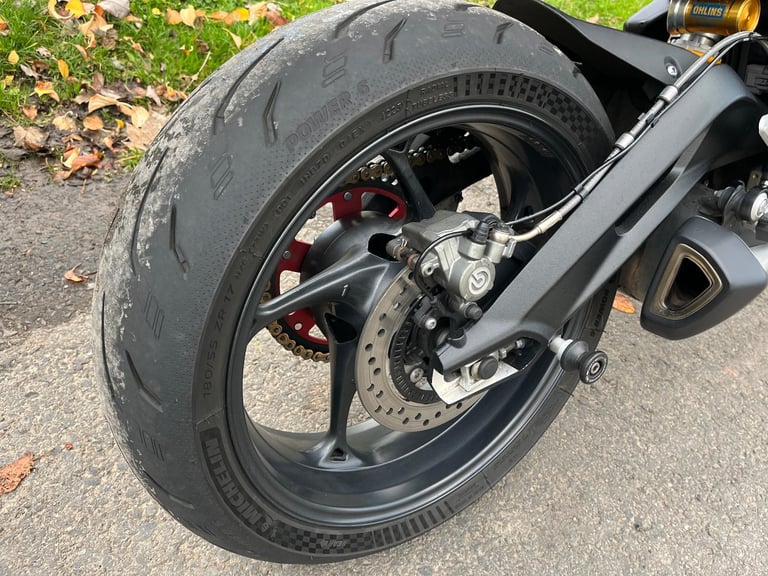 TRIUMPH STREET TRIPLE 765 RS, 2023(23), 10,107 MILES, FSH, IMMACULATE, £7995