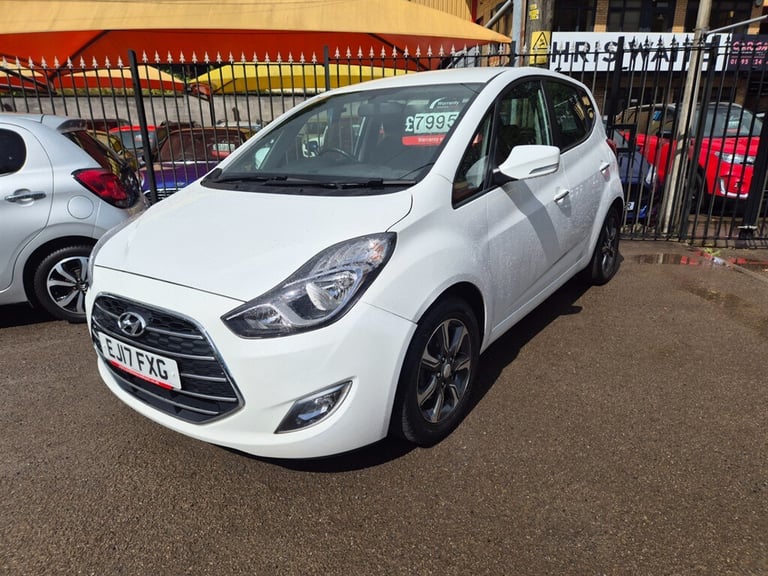 2017 Hyundai Ix20 SE BLUE DRIVE MPV Petrol Manual