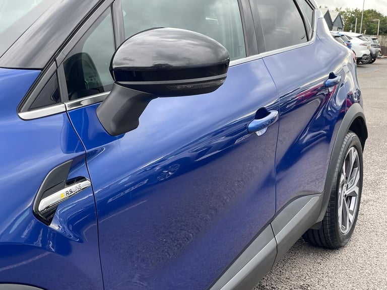 2021 Renault Captur 1.3 TCe RS Line EDC Euro 6 (s/s) 5dr HATCHBACK Petrol Automatic