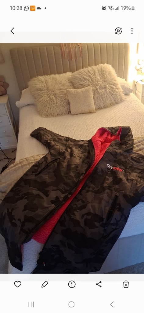 image for Dry robe size small