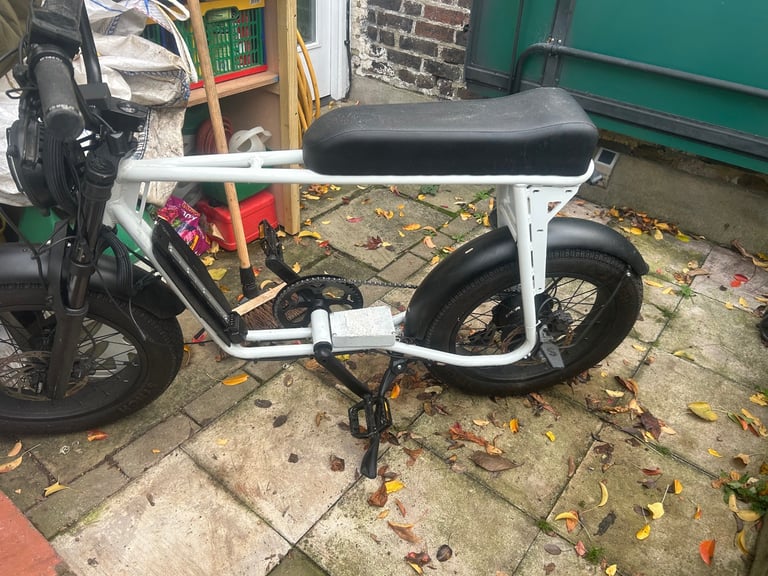 Used electric synch monkey bike 