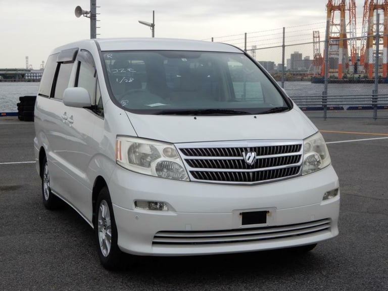 2007 TOYOTA ALPHARD CAMPER VAN ,MOTORHOME,~ NEW KITCHEN~4 BERTH~ULEZ COMPLIANT 