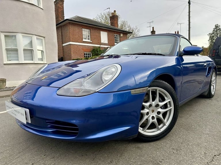 2002 Porsche Boxster 2.7 986 Convertible 2dr Petrol Tiptronic S (259 g/km, 228 bhp) Convertible P...