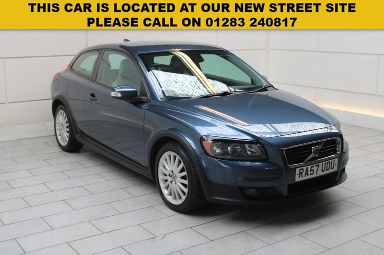 image for 2007 Volvo C30 2.0 SE Lux Coupe 2dr Petrol Manual (177 g/km, 143 bhp) Coupe Petrol Manual