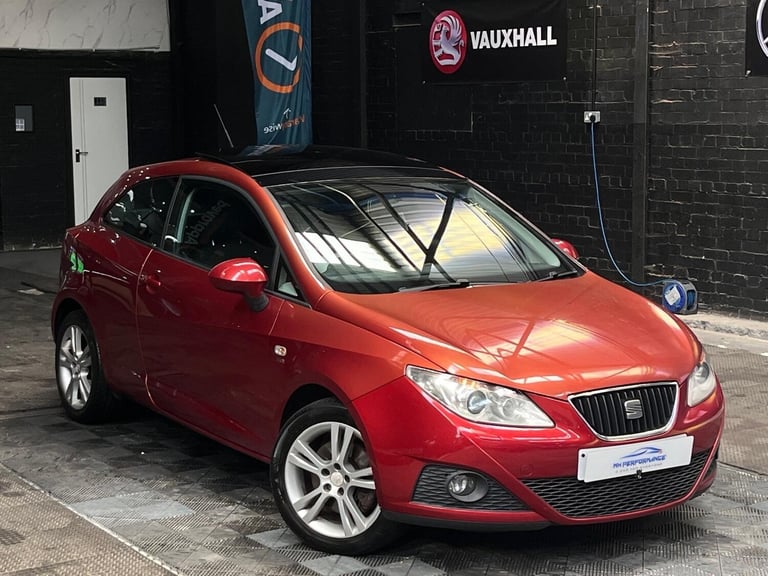 2009 SEAT Ibiza 1.6 TDI CR Sport Sport Coupe Euro 5 3dr HATCHBACK Diesel Manual