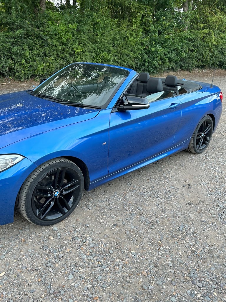 BMW, 2 SERIES, Convertible, 2017, Manual, 1499 (cc), 2 doors