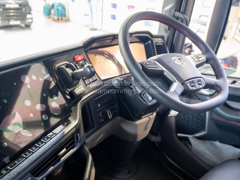 2025 SCANIA 770S V8 HIGHLINE 6X2 MIDLIFT
