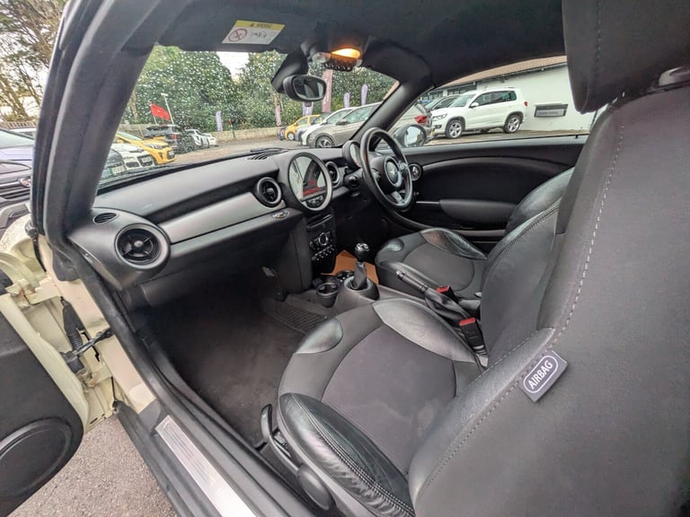 2015 MINI Coupe 1.6 Cooper 3dr Coupe Petrol Manual
