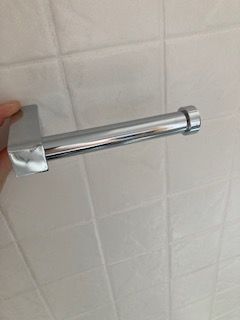 image for Chrome toilet roll holder