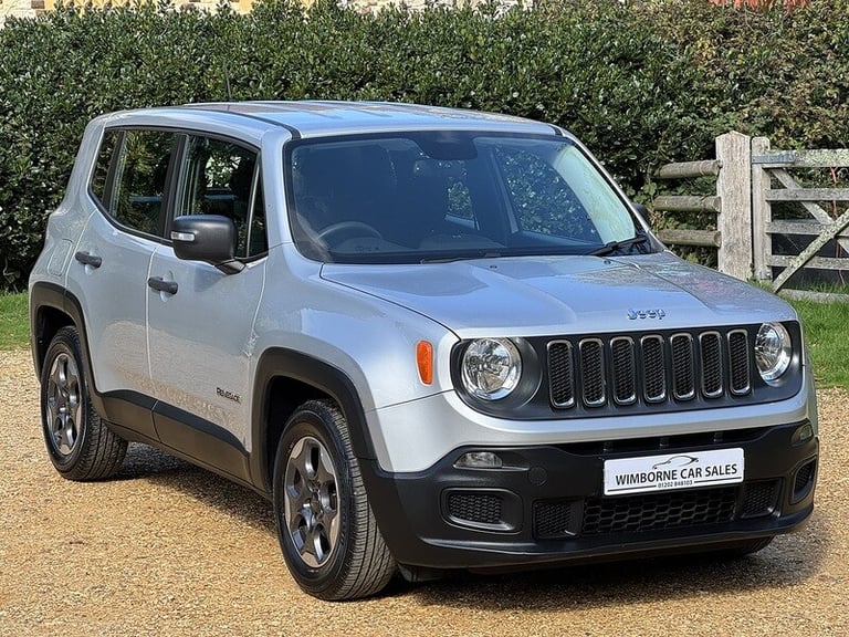  Jeep Renegade MultiJetII Sport SUV Diesel Manual