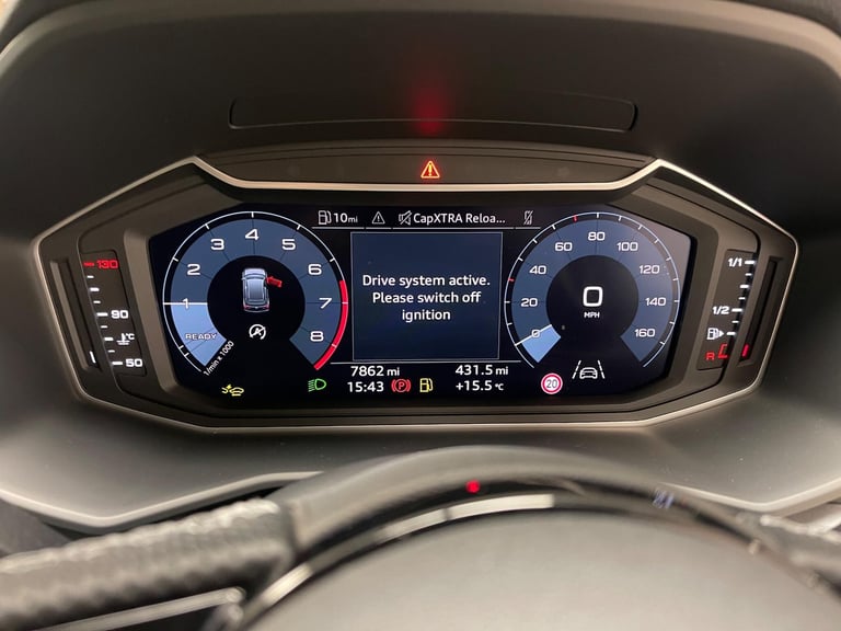 2024 Audi A1 1.0 TFSI 25 S line Sportback Euro 6 (s/s) 5dr HATCHBACK Petrol Manual