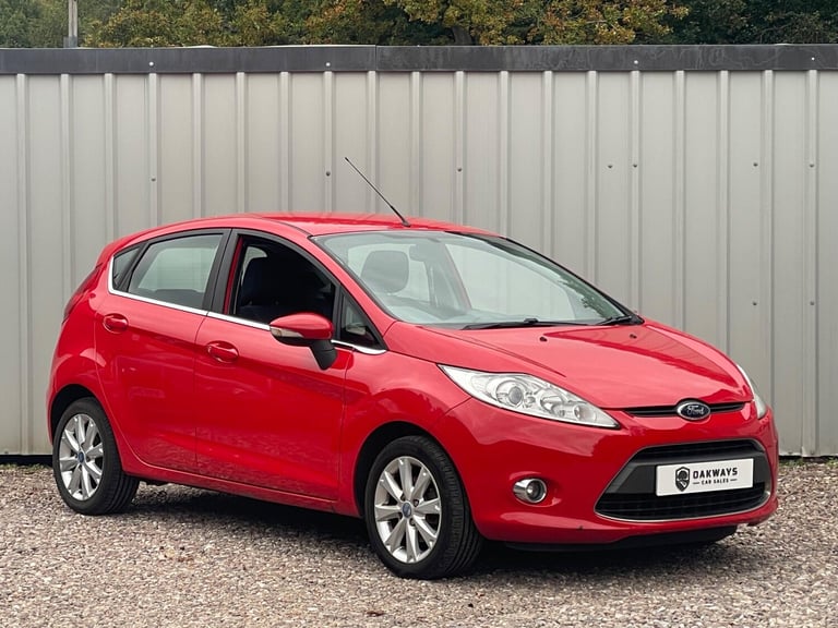 2010 Ford Fiesta 1.25 Zetec 5dr HATCHBACK Petrol Manual