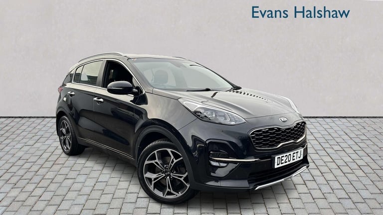 2020 Kia Sportage 1.6 CRDi ISG GT-Line 5dr DCT Auto SUV Diesel Automatic