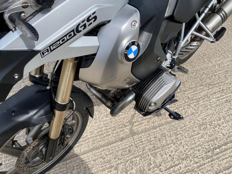 2008 58 BMW R1200GS R 1200 GS GEN 2 TOURER ENDURO ADVENTURE R1200 TOP BOX