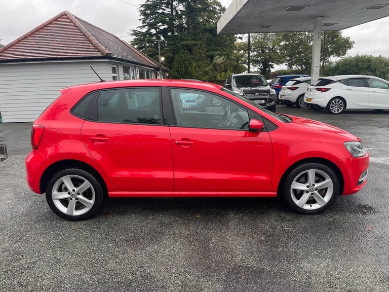 2015 Volkswagen Polo 1.2 TSI BlueMotion Tech SEL Euro 6 (s/s) 5dr HATCHBACK Petrol Manual