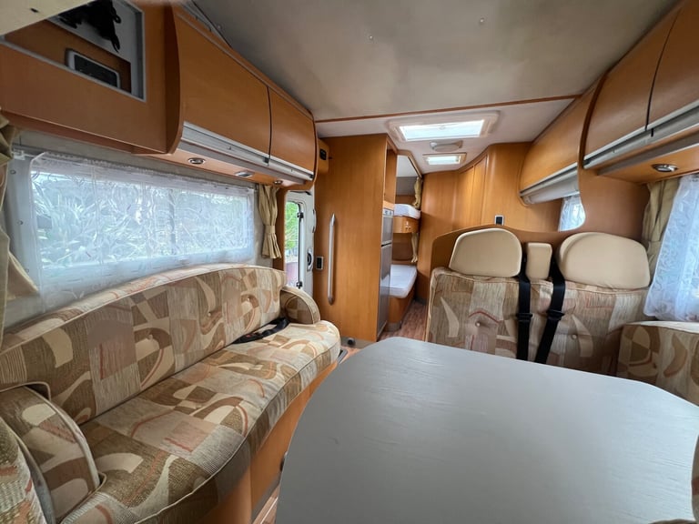 2007 CI MOTORHOME MIZAR 6 BERTH 4000kg Coach Built Diesel Manual