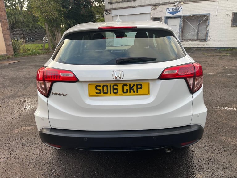 2016 Honda HR-V 1.6 i-DTEC SE Navi Euro 6 (s/s) 5dr HATCHBACK Diesel Manual