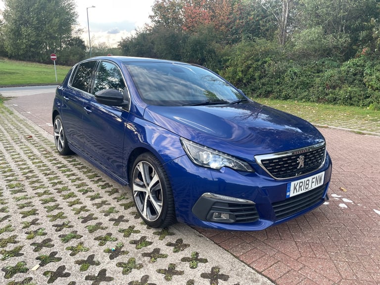 image for Peugeot, 308, Hatchback, 2018, Manual, 1499 (cc), 5 doors