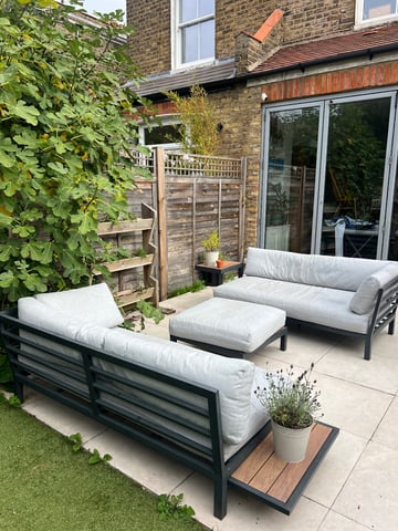 Lovely modular John Lewis garden/conservatory furniture in