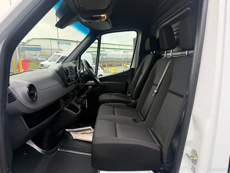 2020 MERCEDES-BENZ SPRINTER 314 CDI L3H2 LWB HIGH ROOF PANEL VAN WHITE DIESEL