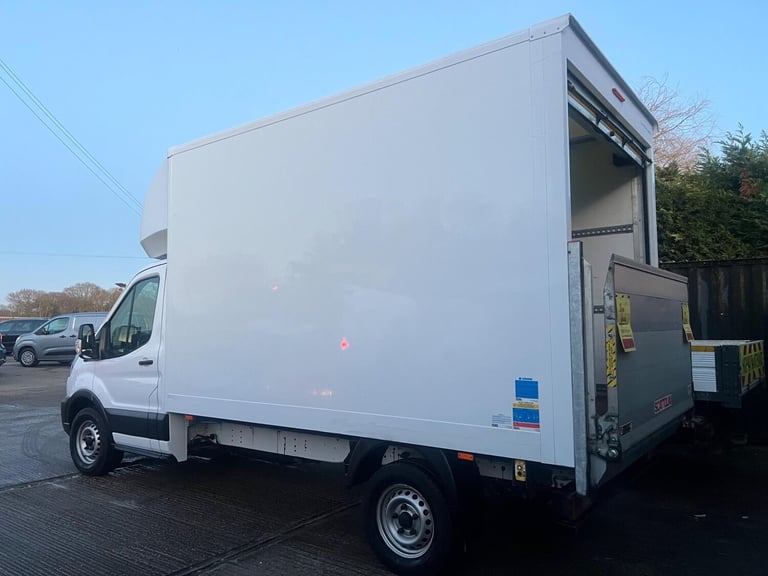 2022 Ford Transit 350 EcoBlue Leader RWD Luton L3 Euro 6 CHASSIS CAB Diesel Manual