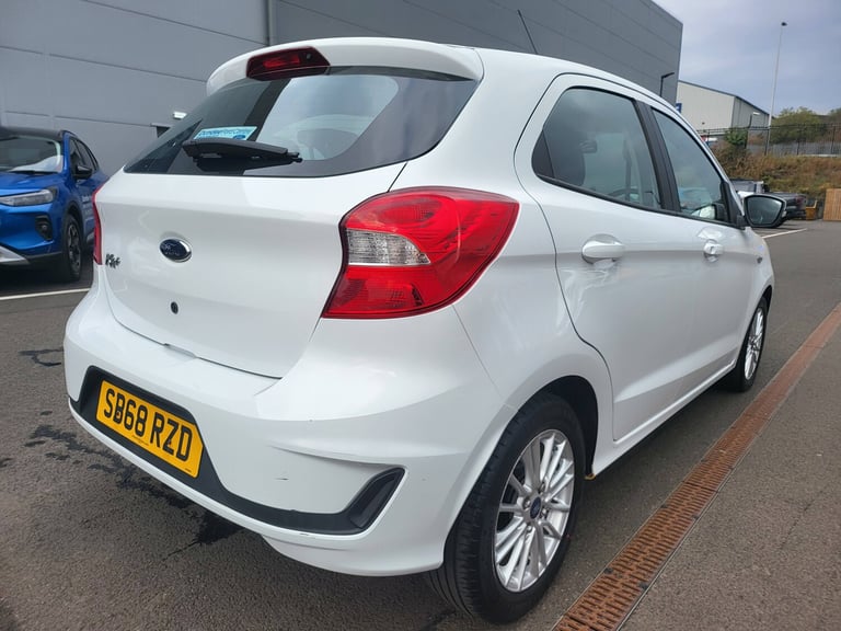 2018 Ford Ka+ ZETEC Hatchback PETROL Manual