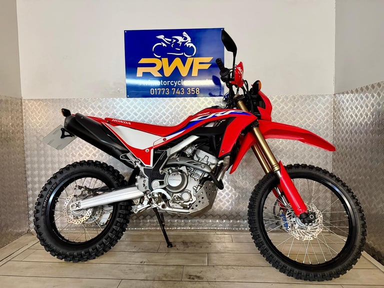 image for HONDA CRF 300 L, 2021, EXCELLENT COND, ONLY 1,424 MILES, 2 OWNERS, FSH