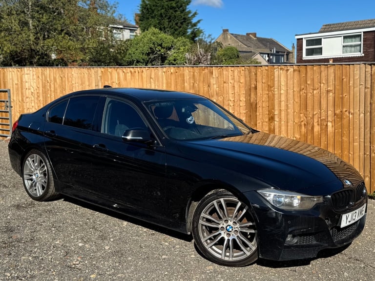 2013 BMW 3 Series 318d M Sport 4dr SALOON Diesel Manual