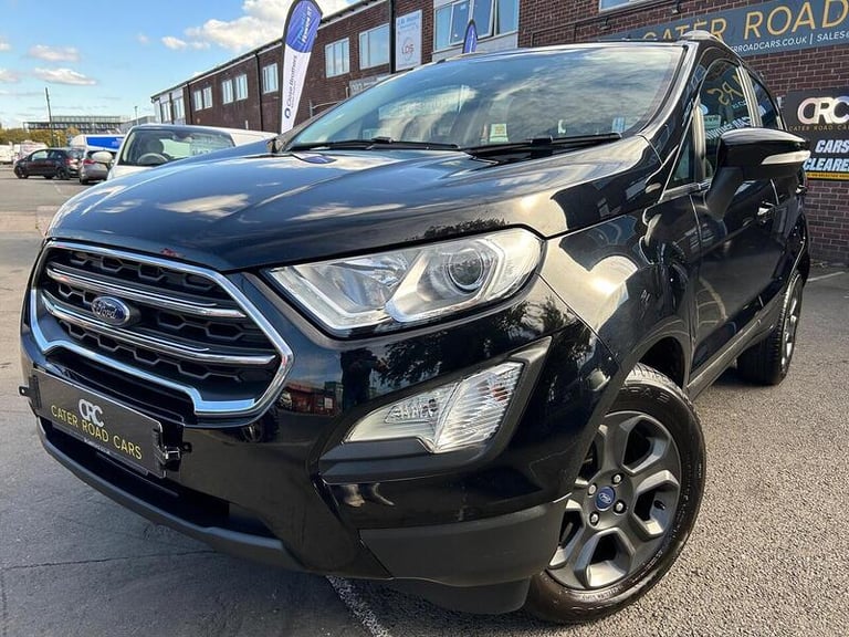 2019 Ford Ecosport 1.0T EcoBoost Zetec Euro 6 (s/s) 5dr SUV Petrol Manual