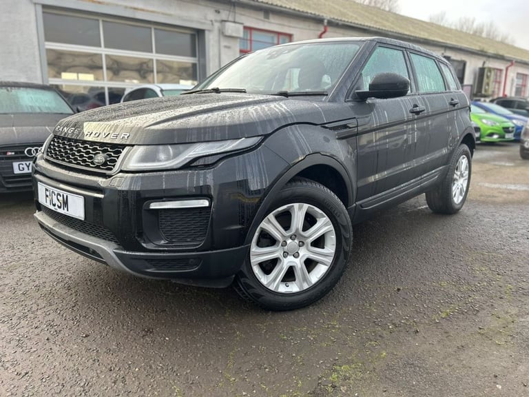 2018 Land Rover Range Rover Evoque 2.0 TD4 SE Tech 5dr ESTATE DIESEL Manual