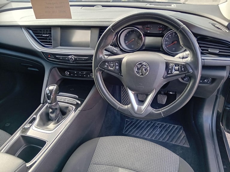 2018 Vauxhall Insignia 1.5i Turbo Design Grand Sport Euro 6 (s/s) 5dr HATCHBACK Petrol Manual