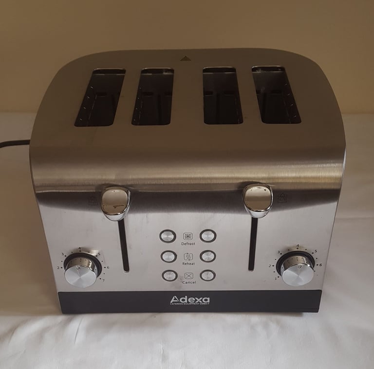image for Commercial Toaster - 4 slot - 6 time settings