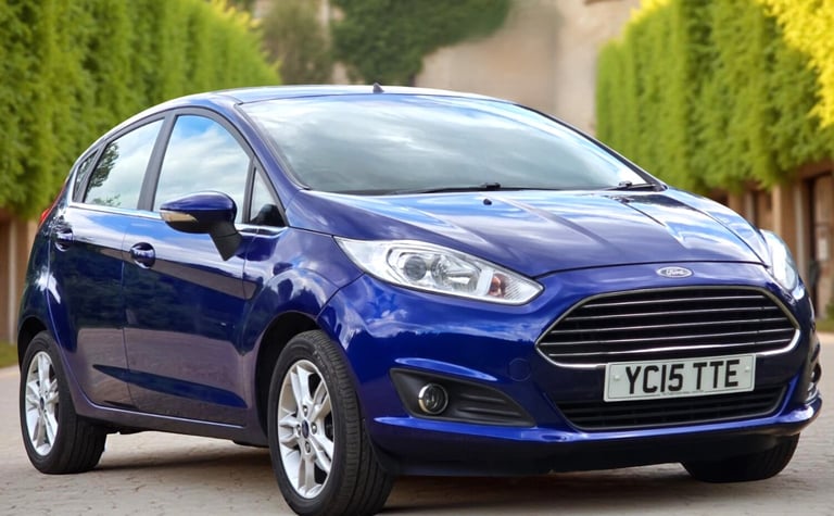 2015 Ford Fiesta 1.0 Manual 77000 Miles. EcoBoost Zetec 5dr CHEAP 20 Tax. PX OK HATCHBACK Petrol ...