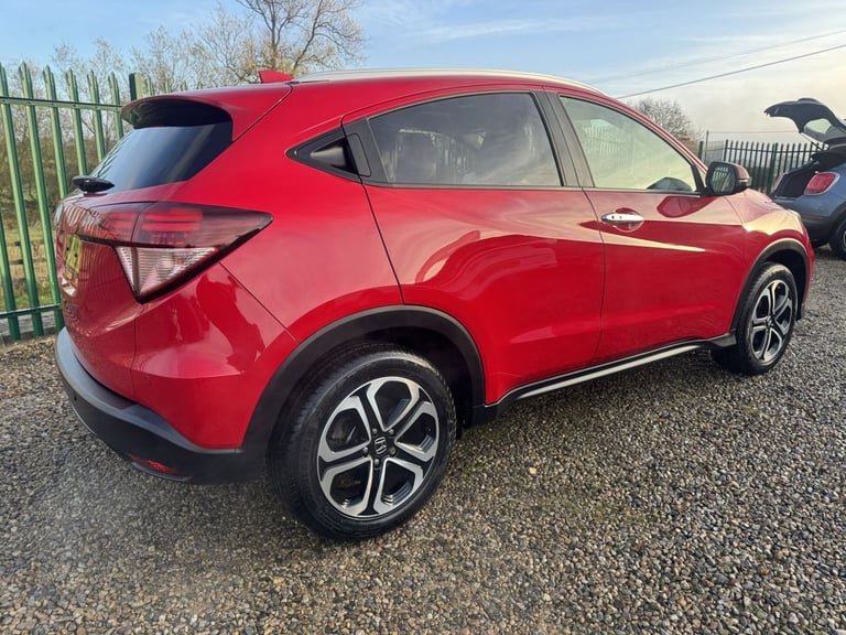 2018 Honda HR-V 1.5 i-VTEC EX SUV EURO-6 FSH VERY WELL LOOKED AFTER CAR  HATCHBACK Petrol Manual