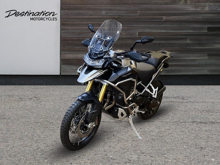 2025 Triumph Tiger 1200 RALLY EXPLORER PREMIUM COLOUR Petrol yellow 6 Speed