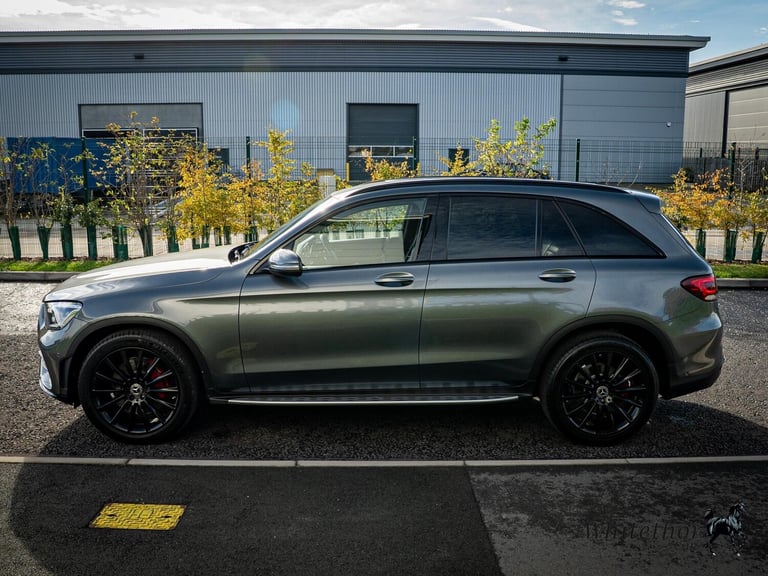 2019 Mercedes-Benz GLC 2.0 GLC300d AMG Line (Premium) G-Tronic+ 4MATIC Euro 6 (s/s) 5dr ESTATE Di...