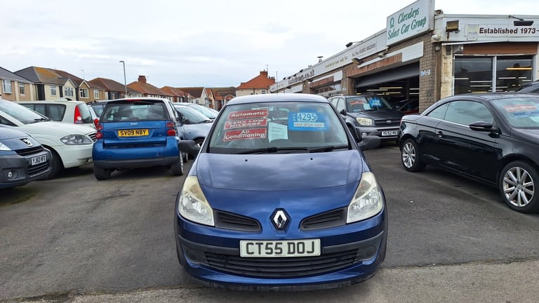 2005 Renault Clio 1.6 VVT Expression Automatic 3-Door From £3,195 + Retail Package HATCHBACK Petr...