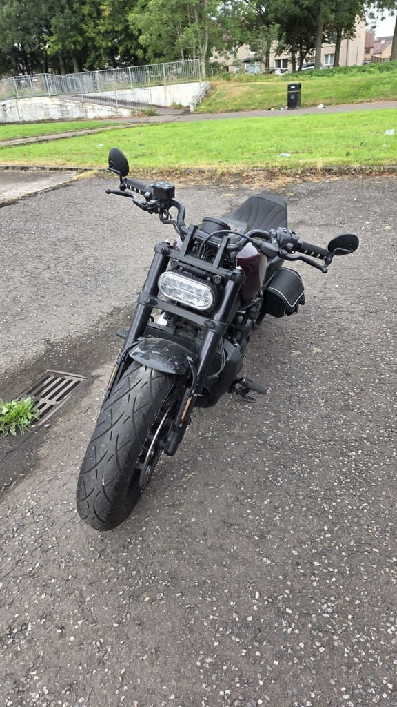 Harley-Davidson, SPORTSTER S, 2022, 1252 (cc)