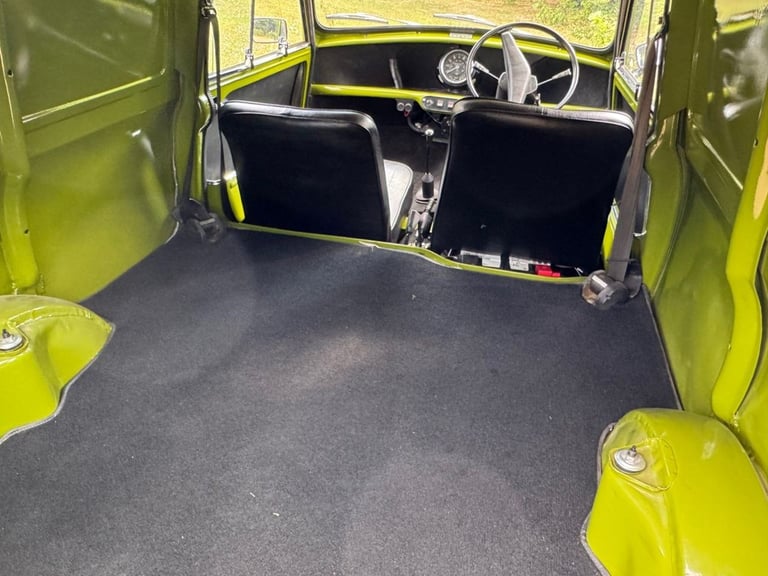 1978 Austin Mini Classic Mini Van 1978 Petrol Manual