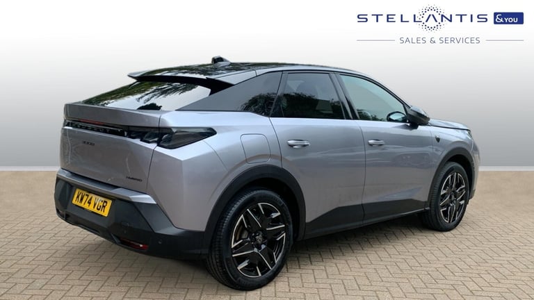2024 Peugeot 3008 1.2 MHEV GT SUV 5dr Petrol Hybrid e-DSC Euro 6 (s/s) (136 ps) SUV Hybrid Automatic